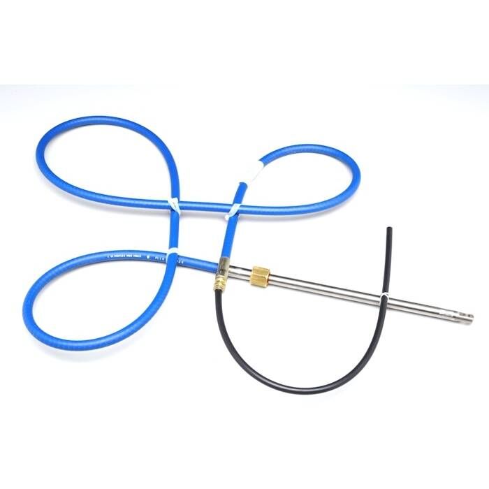 Uflex USA M90X19 Uflex M90X19 Uflex M90 Universal Mach Performance Rotary, Steering Cable, 19' Blue