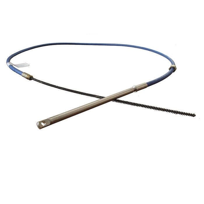 Uflex USA M90X19 Uflex M90X19 Uflex M90 Universal Mach Performance Rotary, Steering Cable, 19' Blue