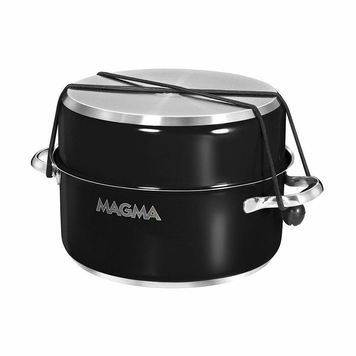 Magma 10 Piece Set - Induct Compat Jet Black Ext & Blk Int Ceram