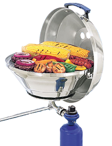 Magma A10-215 Marine Stainless Steel Kettle Gas Grill
