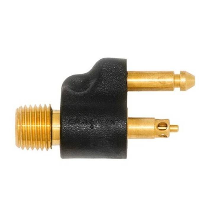Scepter 4068 Fuel Fitting-Tank BRP Male