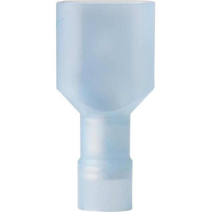 Ancor 221419 Marine Grade Fully Insulated Nylon Disconnect, Male, 16-14 Wire, Blue, 100/Pk
