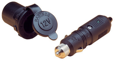 Conector y receptáculo Marinco Sealink - 12 V