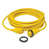 Marinco 30 Amp 125 V Shore Powercord Plus 50' Amarillo