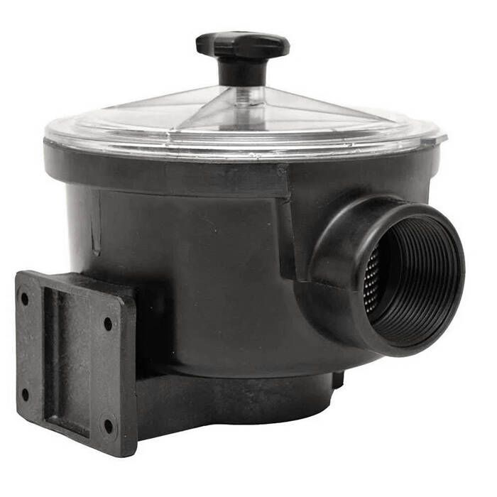 Forespar 906066 MF810 Marelon Water Strainer, 1-1/2"