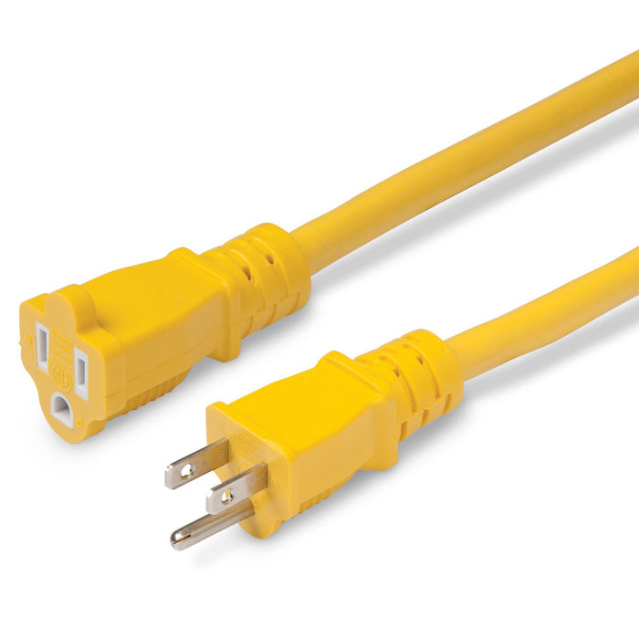Marinco 151225 15A Heavy Duty, Marine Grade Extension Cord, 25'