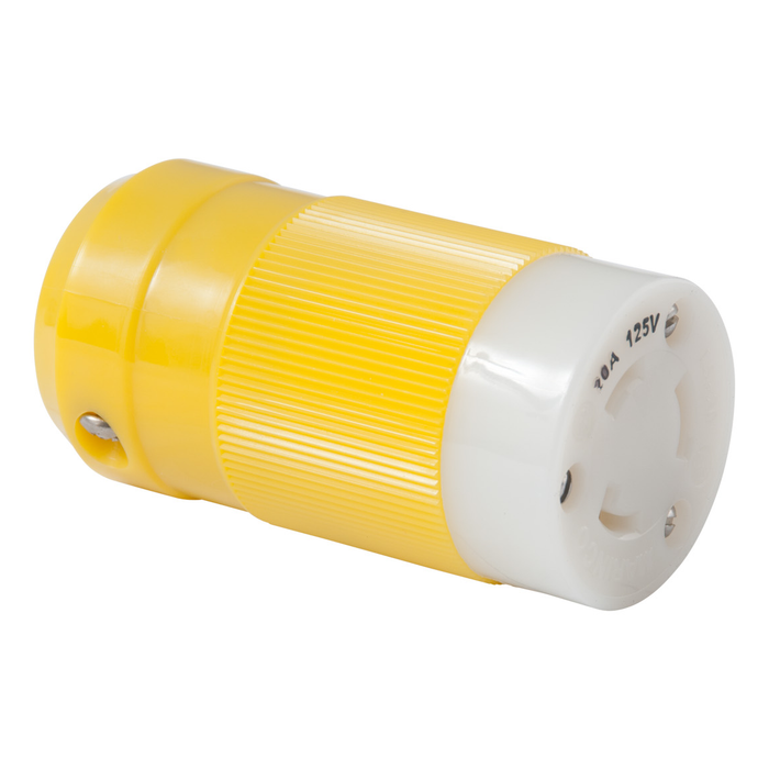 Marinco 205CRCN 20A/125V Locking Type Female Connector
