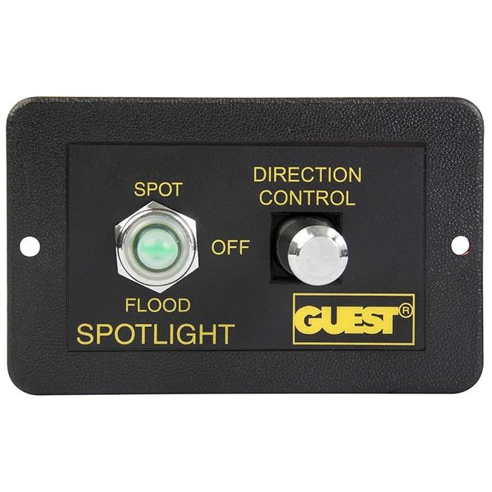 Marinco 22208A Guest Rectangle Control Panel for Stainless Steel Spots