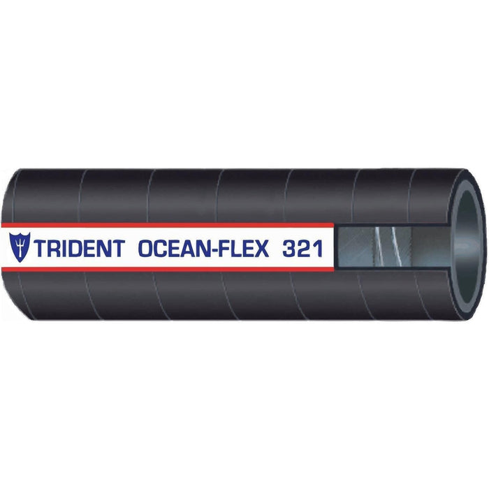 Trident Marine 321-1126 1-1/2" x 50' Ocean-Flex Multipurpose Hose