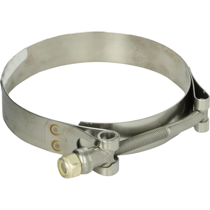 Trident Marine 720-3120L Trident SS T-Bolt Hose Clamps, 3-1/2"
