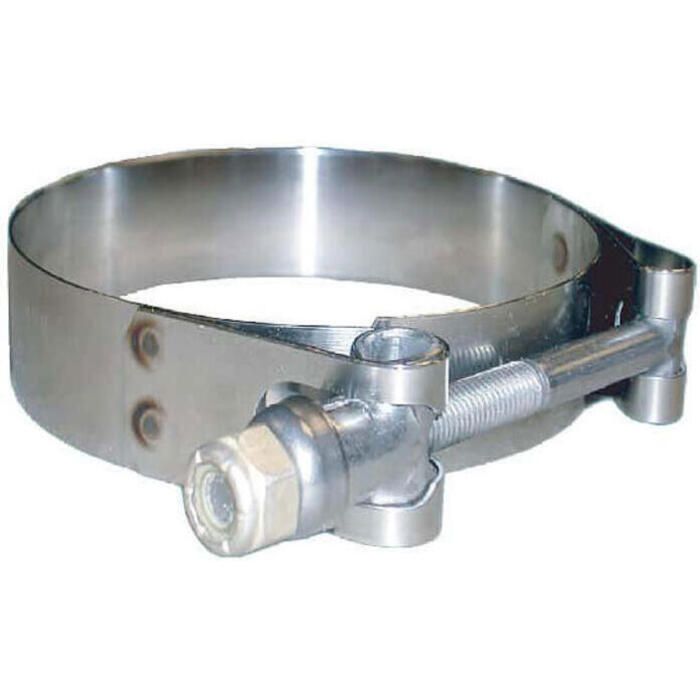 Trident Marine 720-2340 Trident SS T-Bolt Hose Clamps, 2-5/8" to 2-3/4"