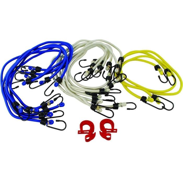 Attwood 11712-7 Marine Bungee Cord Pack