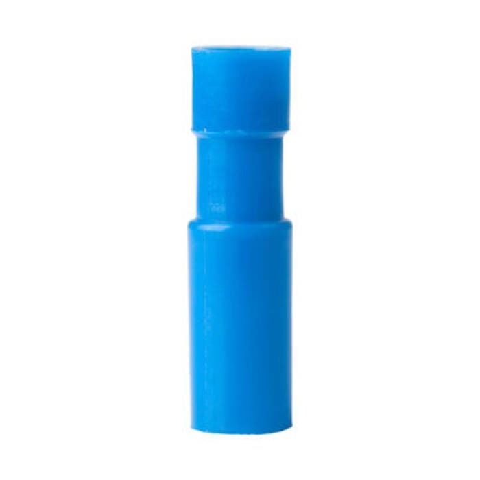 Ancor 220719 Marine Grade Nylon Snap Plugs, Female, 16-14 Wire, Blue, 100/Pk