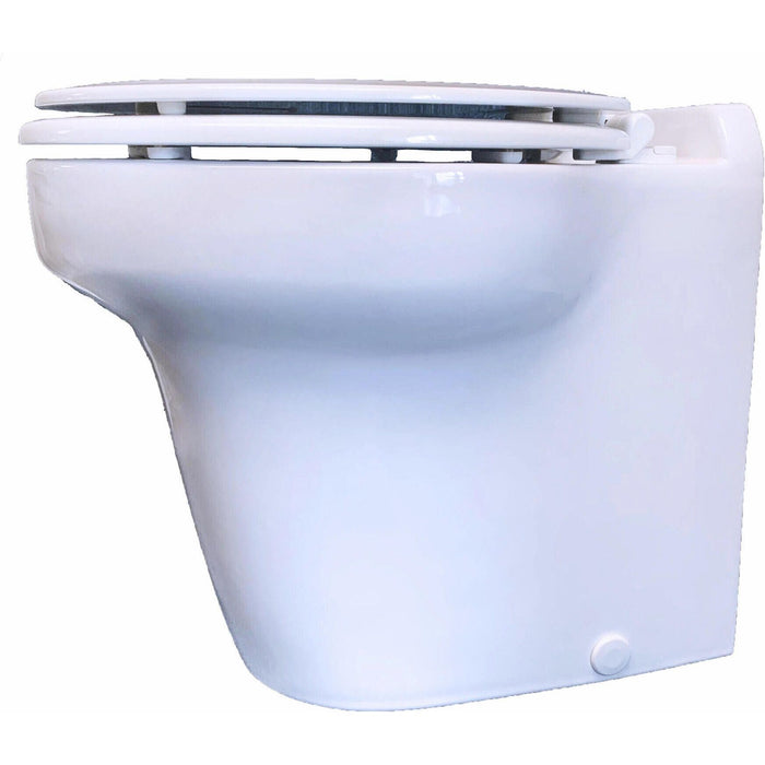 Raritan Comfort Height Marine Elegance w/Pressurized Freshwater & Smart Toilet Control - White - 12V