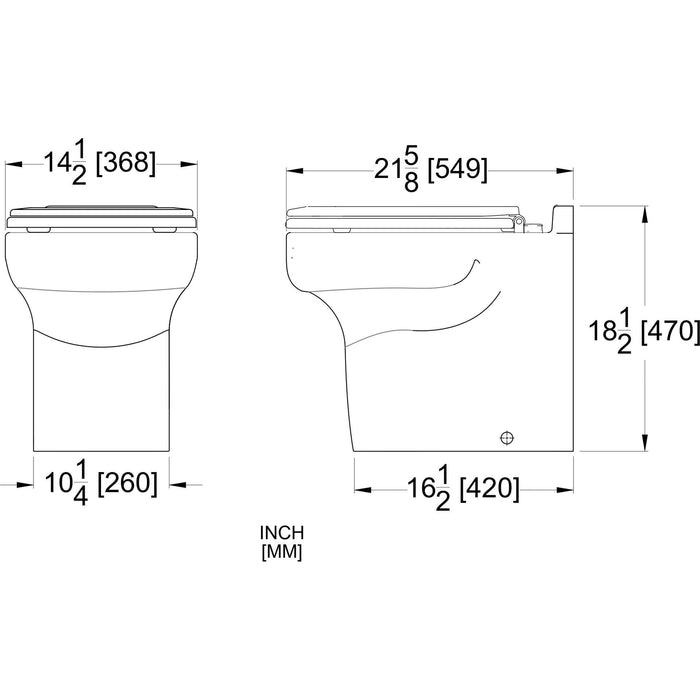 Raritan Comfort Height Marine Elegance w/Pressurized Freshwater & Smart Toilet Control - White - 12V
