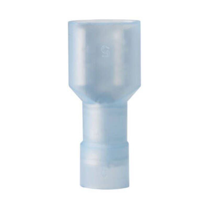 Ancor 211418 Marine Grade Fully Insulated Nylon Disconnect, Female, 16-14 Wire, Blue, 25/Pk