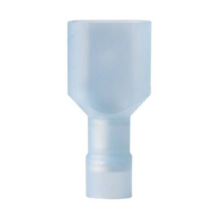 Ancor 211419 Marine Grade Fully Insulated Nylon Disconnect, Male, 16-14 Wire, Blue, 25/Pk