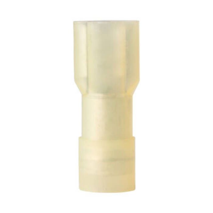 Ancor 231428 Marine Grade Fully Insulated Nylon Disconnect, Female, 12-10 Wire, Yellow, 3/Pk