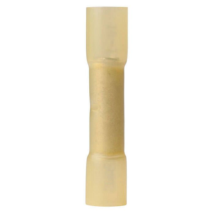 Ancor 309203 Heat Shrink Butt Connectors, #12-10 Yellow, 3/pk