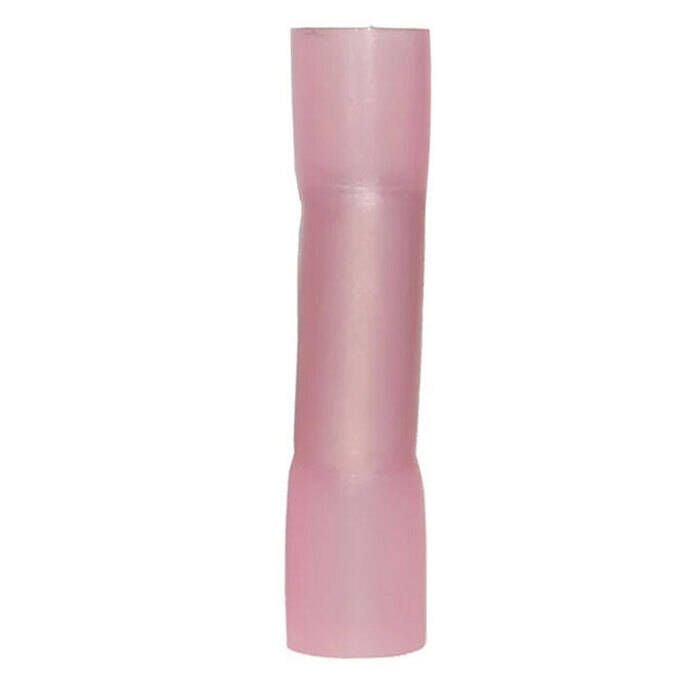 Ancor 309303 Heat Shrink Butt Connectors, #8 Red, 3/pk