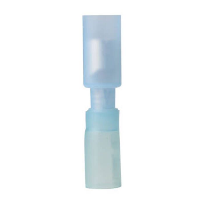 Ancor 319825 Marine Grade Heat Shrink Snap Plug, 16-14 Wire, Female, Blue, 25/Pk