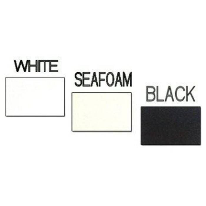Taco Metals P10-2512WHA12-1 1/4" x 12" x 12" White Starboard