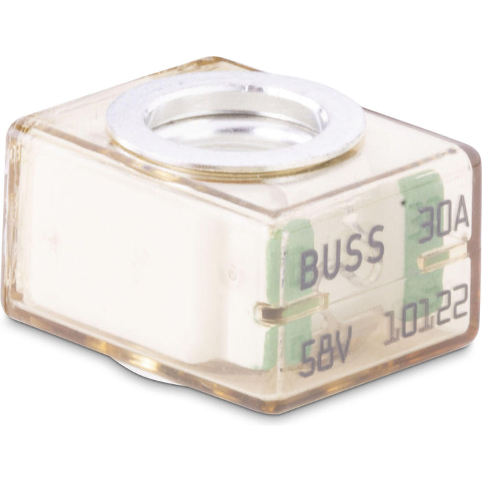 Sierra FS84100 Marine Rated Battery Fuse, 30A, Light Green