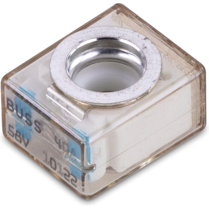 Sierra FS84110 Marine Rated Battery Fuse, 40A, Light Blue