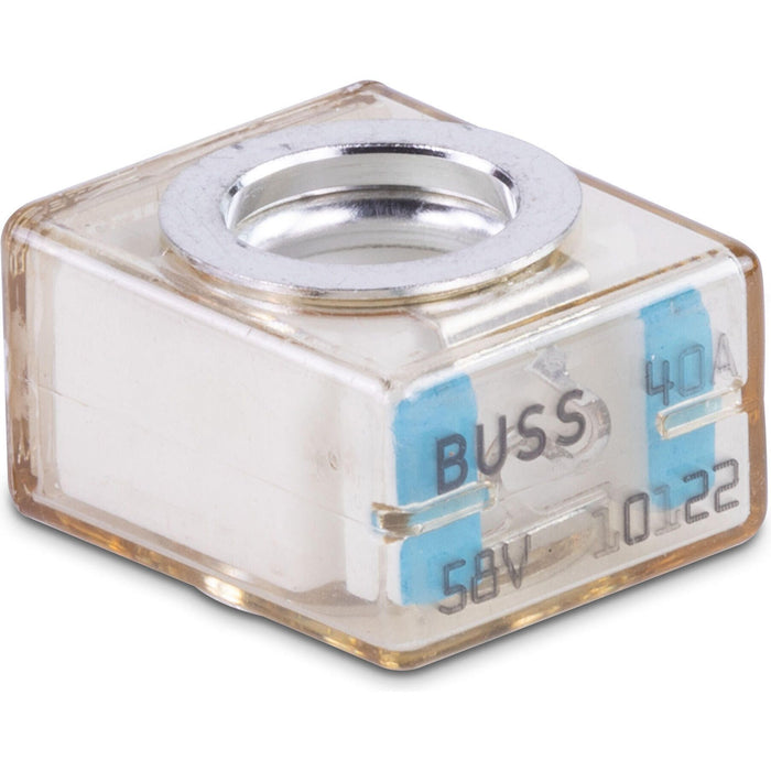 Sierra FS84110 Marine Rated Battery Fuse, 40A, Light Blue