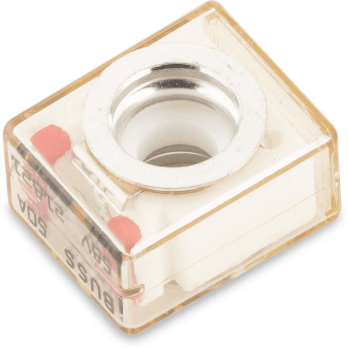 Sierra FS84120 Marine Rated Battery Fuse, 50A, Red