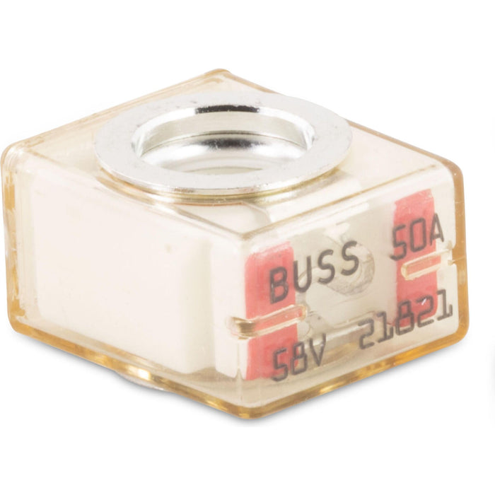 Sierra FS84120 Marine Rated Battery Fuse, 50A, Red