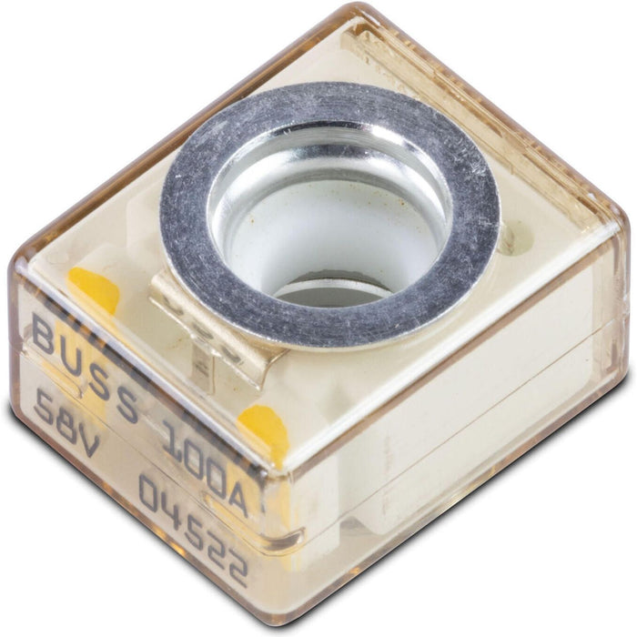 Sierra FS84170 Marine Rated Battery Fuse, 100A, Yellow