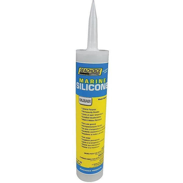 Seachoice 50-96941 Silicone Sealant Clear 10.1oz.