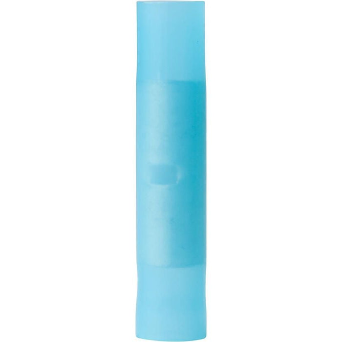Ancor 222110 Marine Grade Nylon Butt Connectors, 16-14 Wire, Blue, 500/Pk