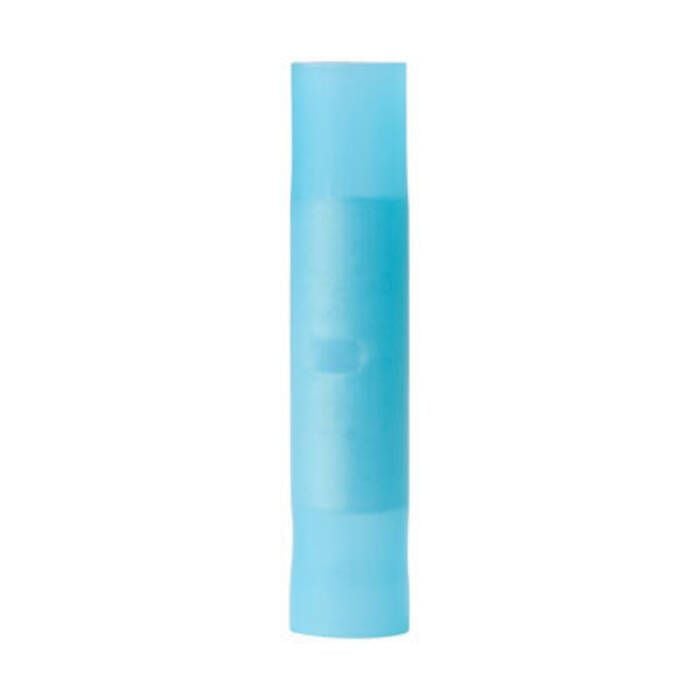 Ancor 230110 Marine Grade Nylon Butt Connectors, 16-14 Wire, Blue, 7/Pk