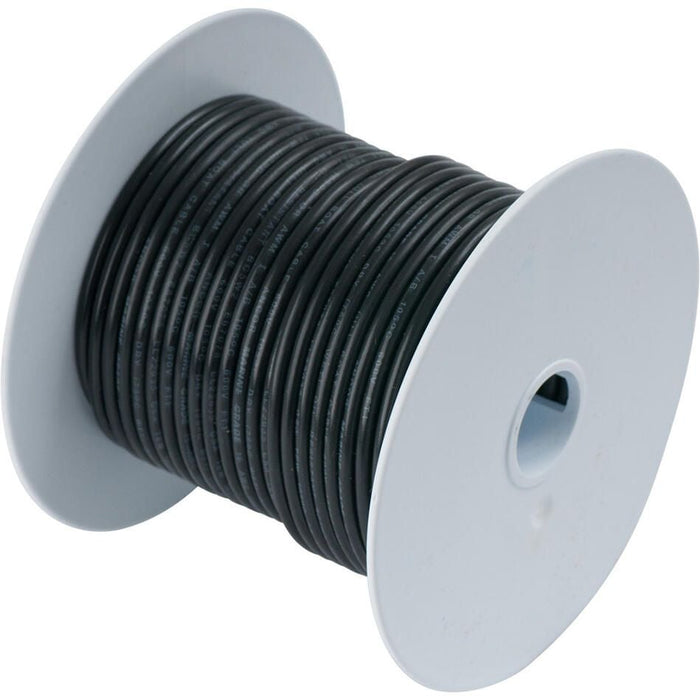 Ancor 119010_COLLISION Marine Grade™ Tinned Copper Battery Cable, 4/0 AWG, 100', Black