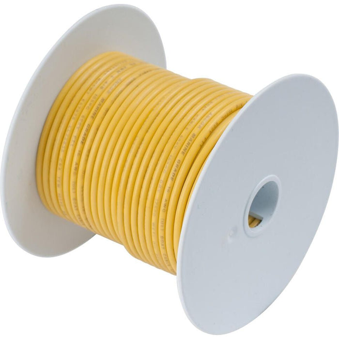 Ancor 119902 Marine Grade Tinned Copper Battery Cable, 4/0 AWG, 25', Yellow