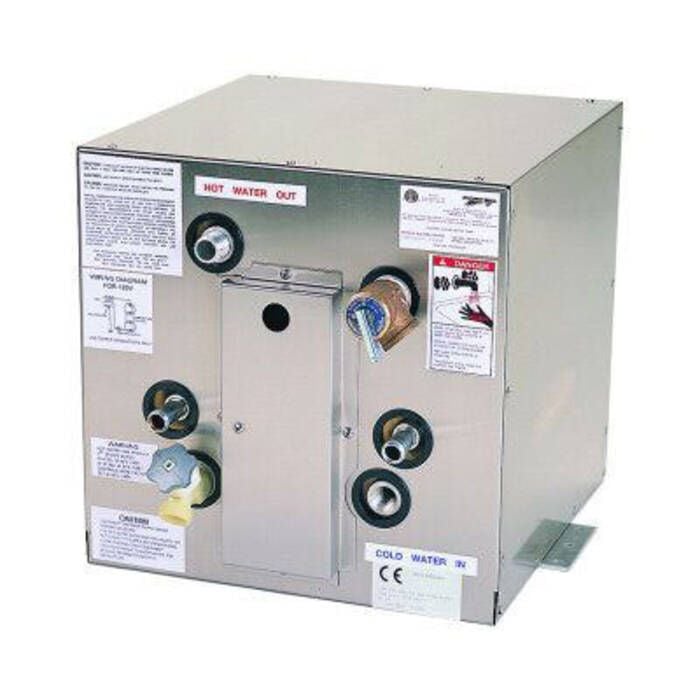 Kuuma 11840 11 Gallon, 120V Electric Water Heater Side Mt w/Front Exchanger