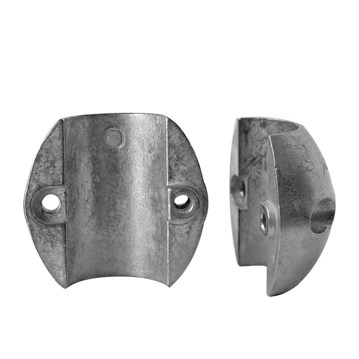Martyr CMX25 Streamlined Shaft Anode With Stainless Steel Allen Head, Zinc