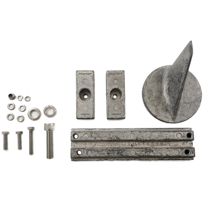Martyr CMM75115KITM Magnesium Anode Kit For Mercury 75-80-90-100-115HP Engines