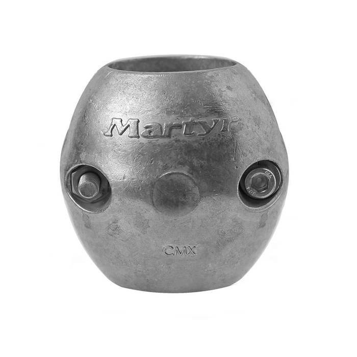 Martyr CMX25 Streamlined Shaft Anode With Stainless Steel Allen Head, Zinc