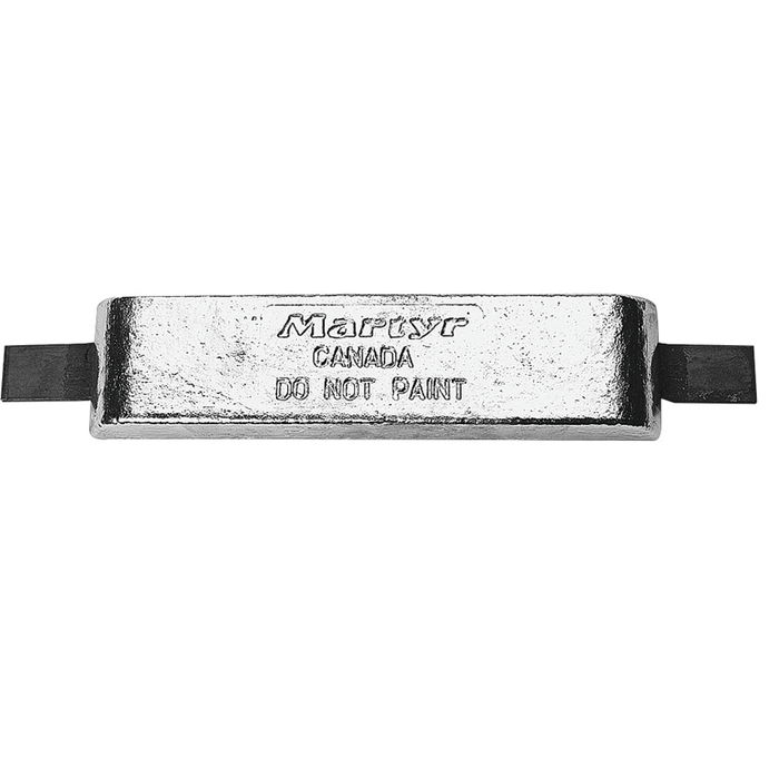 Martyr CMZ03SZ Maryr Zinc Plate w/Steel Straps