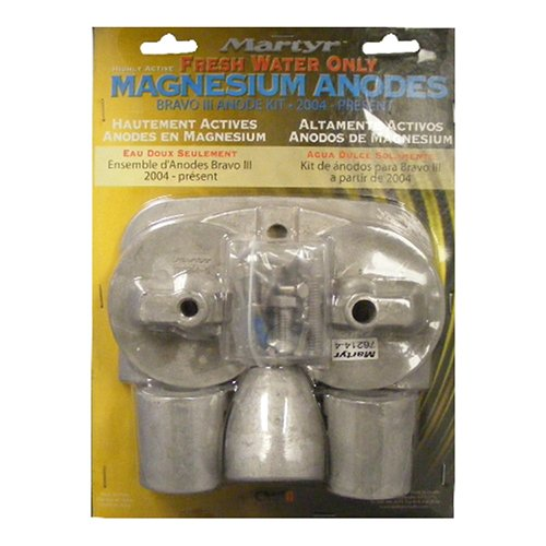 Martyr CMBRAVO3KITM III Anode Kit Magnesium