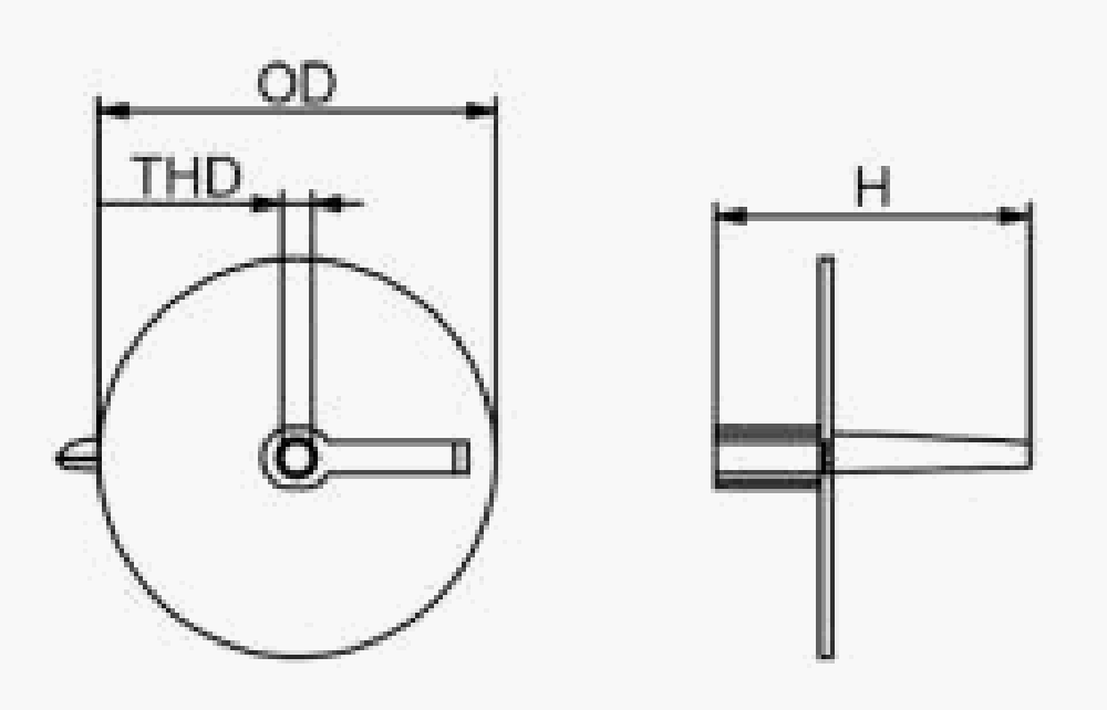 Martyr CM984325Z Zinc Anode For Mercury Mercruiser