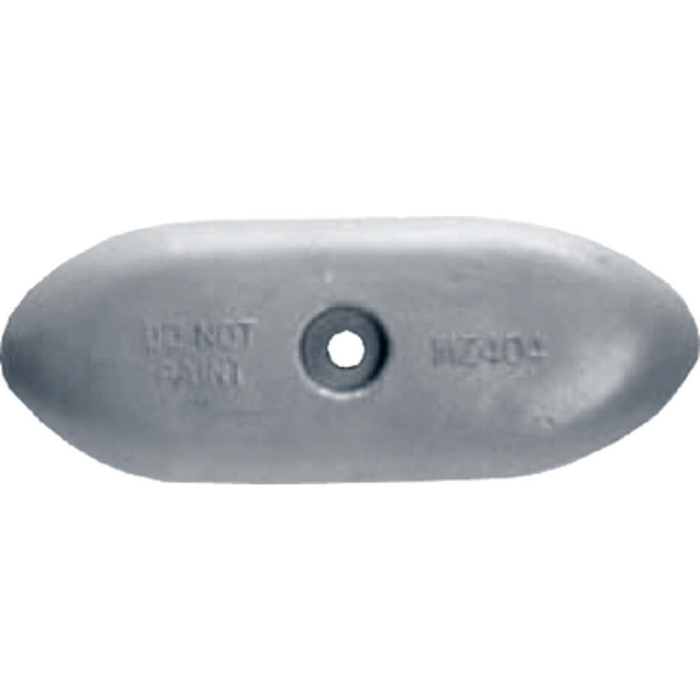 Martyr CMMZ404A Aluminum Hull Anode, 3.375" x 8.8"