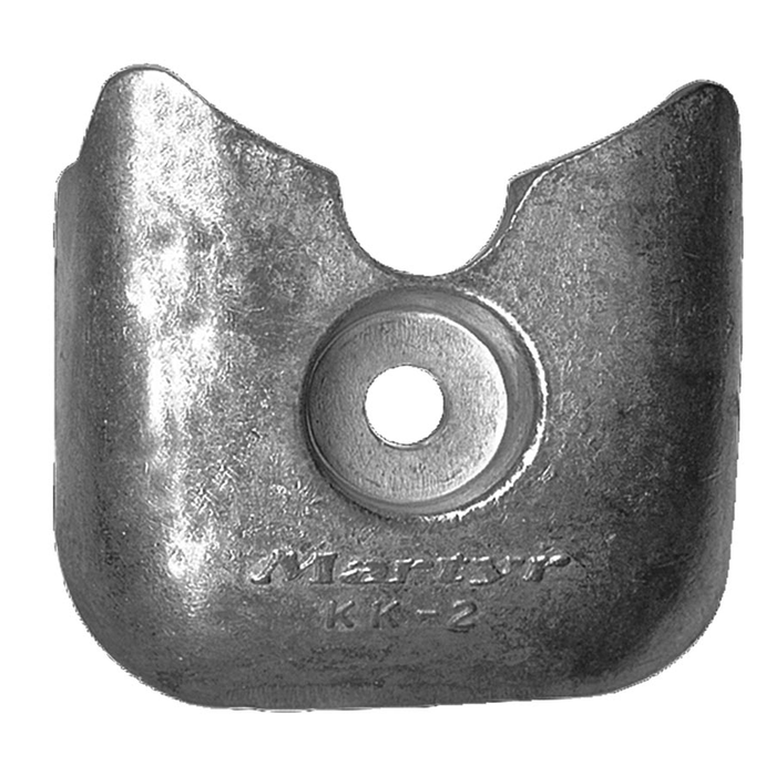 Martyr CMKK2Z Walter Keel Anode, Zinc, 3-1/4" L x 3-1/4" W x 1-1/8" H