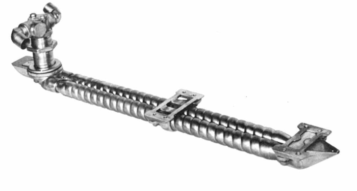 Martyr CMKK2Z Walter Keel Anode, Zinc, 3-1/4" L x 3-1/4" W x 1-1/8" H