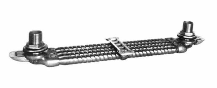 Martyr CMKK2Z Walter Keel Anode, Zinc, 3-1/4" L x 3-1/4" W x 1-1/8" H