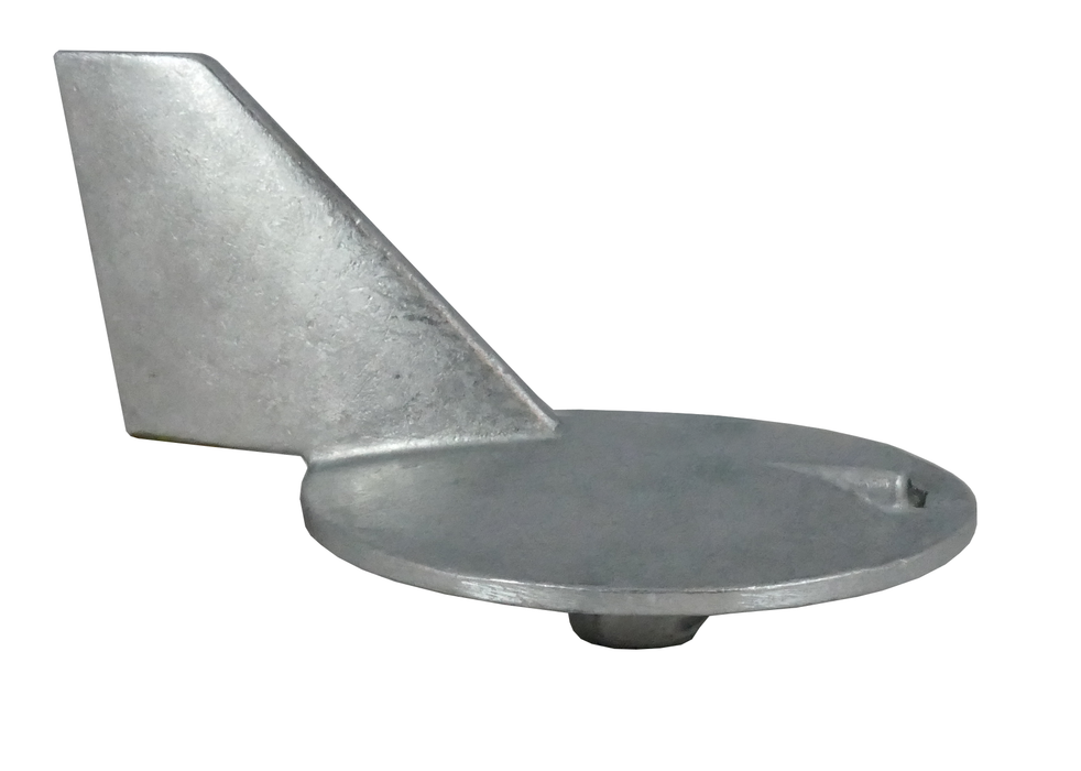 Martyr CM6J94537101Z Yamaha Skeg Anode, Zinc