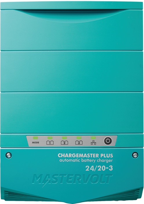 Mastervolt 44320305 Chargemaster Plus 3-Bank Battery Charger, 24V, 30 Amp
